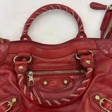 Balenciaga le City Small 2-Way With Strap Auth 4