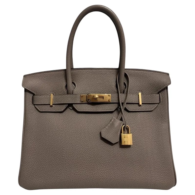 Hermès — Hermes Birkin 30 Asphalt Hardware — Handbag — resale