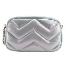 Gucci 447632 GG Marmont Small Aurora 2