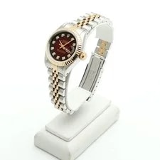 Rolex Datejust 26 Combination Burgundy Aftersetting 156158991 4