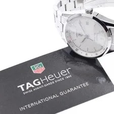 TAG Heuer — TAG Heuer Carrera WV2116-0 39mm SS White Dial Automatic GMT Date #C376 — Watch — resale