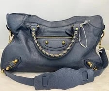 Balenciaga — Q13 Balenciaga Classic City Large Motorcycle — Handbag — resale