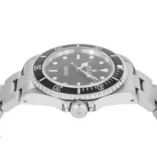 Rolex Submariner No Date Stainless Steel Black Dial & Aluminum Bezel Oyster Brac 4