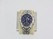 TAG Heuer CG2111.BA0423 SEL Series Automatic Chronograph Blue Silver 2