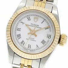 Tudor — Tudor 92513 Princess Oyster Date YG Bezel Automatic 957152 — Watch — resale