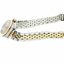 Tudor 92513 Princess Oyster Date YG Bezel Automatic 957152 3