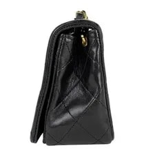 Chanel Coco Mark Matelasse Single Flap Chain #BS125 2