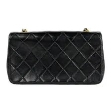 Chanel Coco Mark Matelasse Single Flap Chain #BS125 3