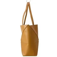 Loewe Puzzle Fold Medium A657G50X01 Warm Dessert (Light ) Shiny Calf 2