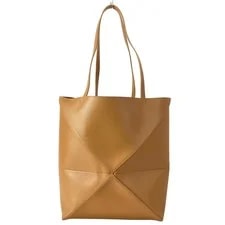 Loewe Puzzle Fold Medium A657G50X01 Warm Dessert (Light ) Shiny Calf 3