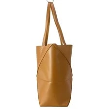Loewe Puzzle Fold Medium A657G50X01 Warm Dessert (Light ) Shiny Calf 4