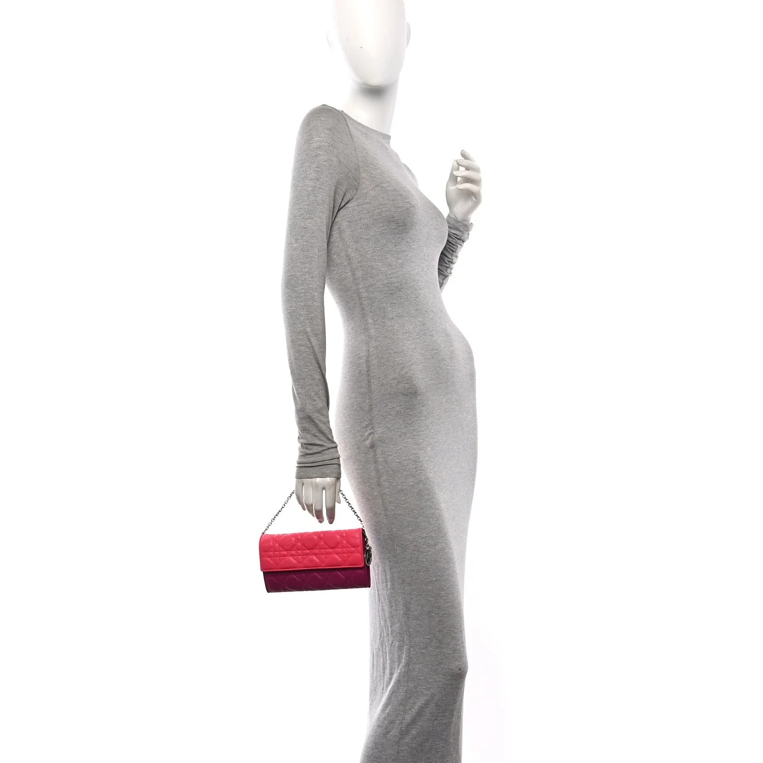 Lady Dior Rendezvous Wallet on Chain Toxic 2