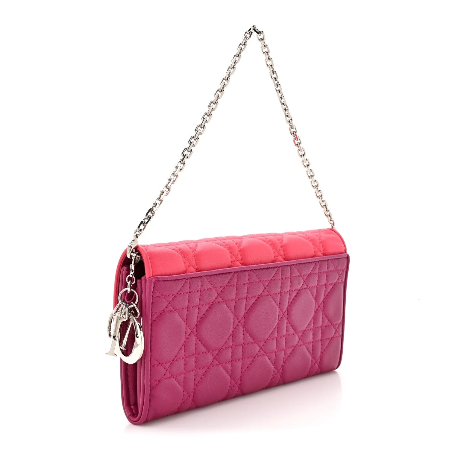 Lady Dior Rendezvous Wallet on Chain Toxic 3