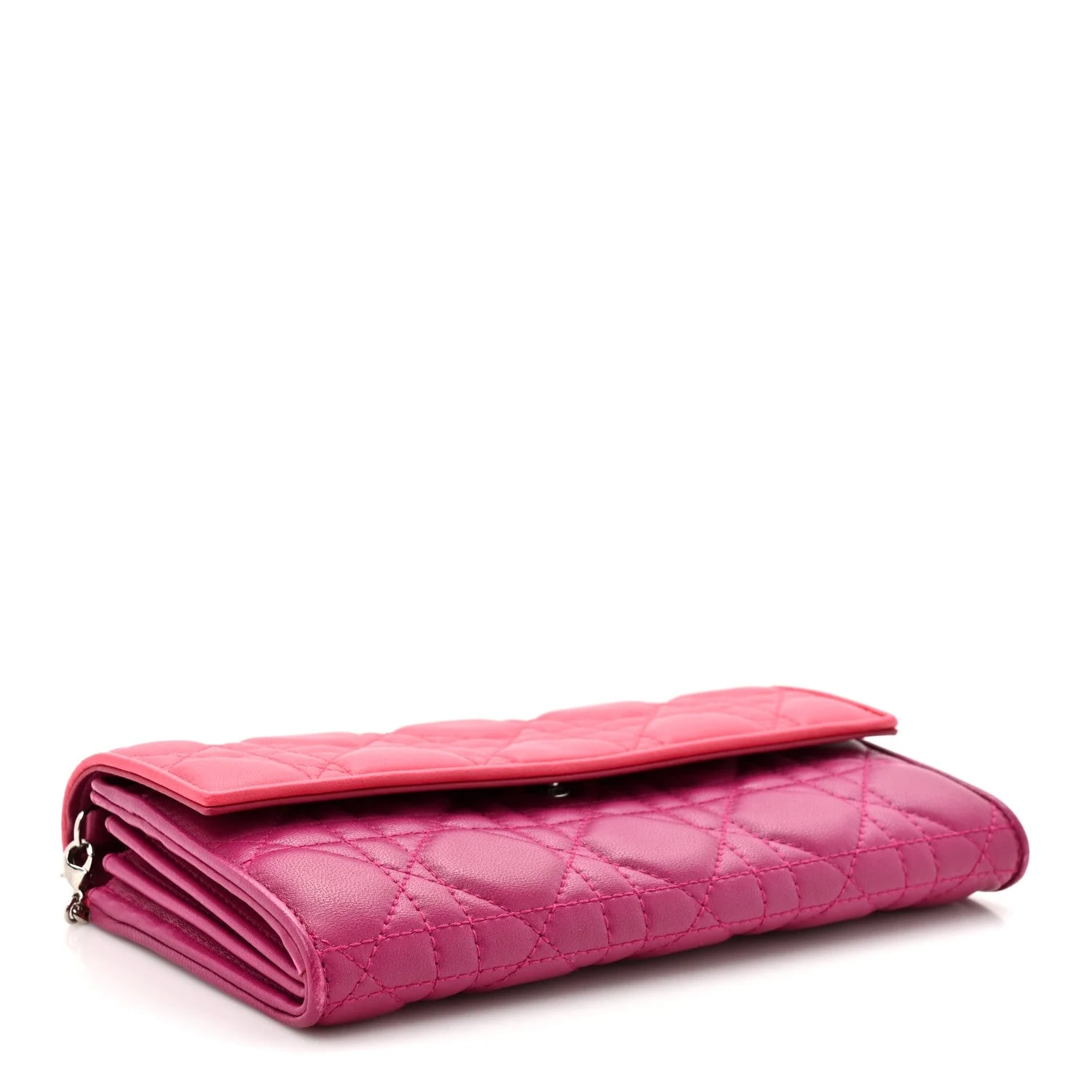 Lady Dior Rendezvous Wallet on Chain Toxic 4