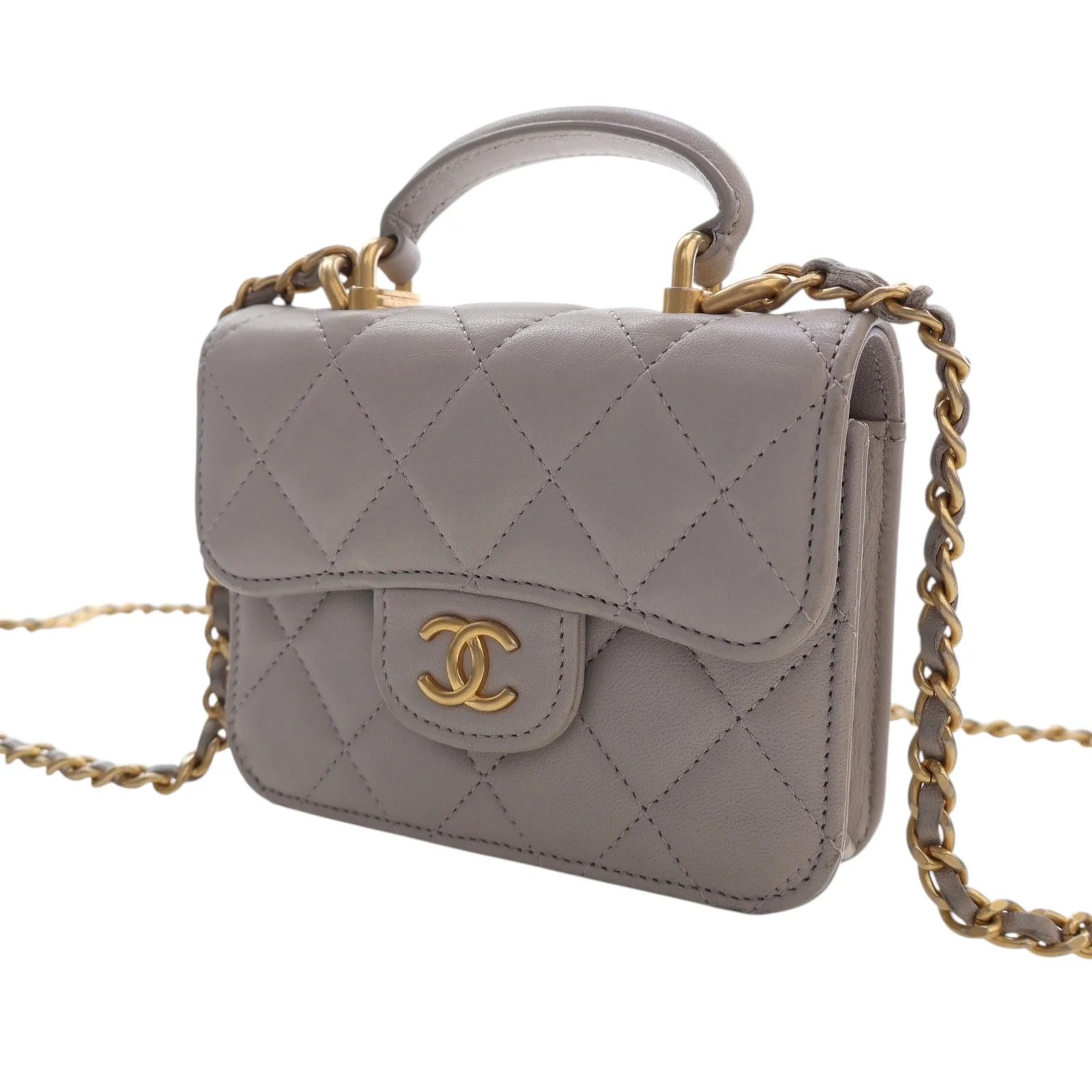 Top Handle Card Holder With Chain 3