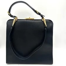 Prada Classic Frame Top Handle With Lock 2