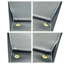 Prada Classic Frame Top Handle With Lock 4