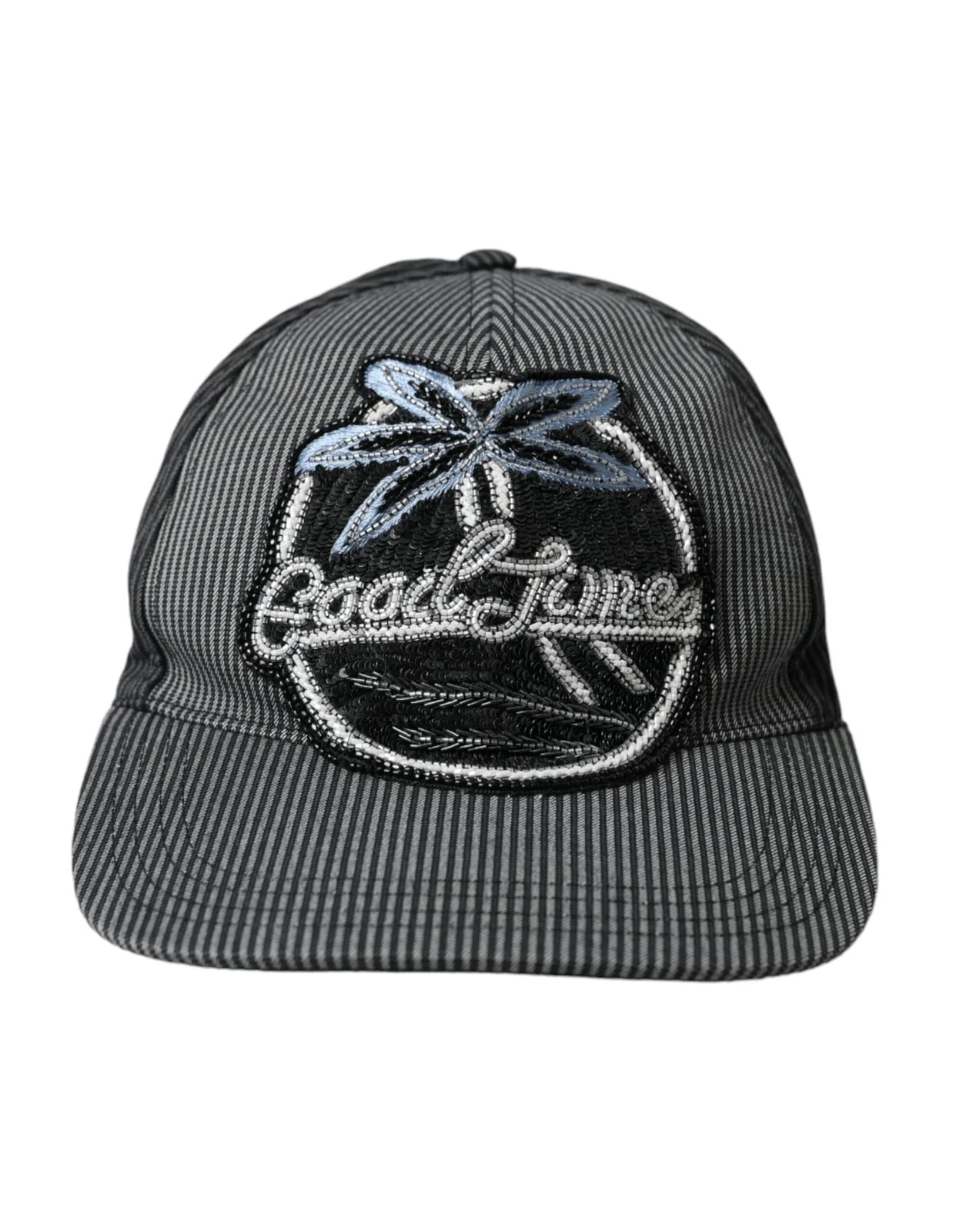 Dolce & Gabbana — Dolce & Gabbana Cotton Embellished Baseball Hat — Accessory — resale