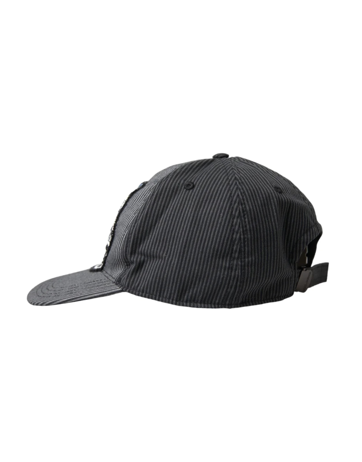 Dolce & Gabbana Cotton Embellished Baseball Hat 2