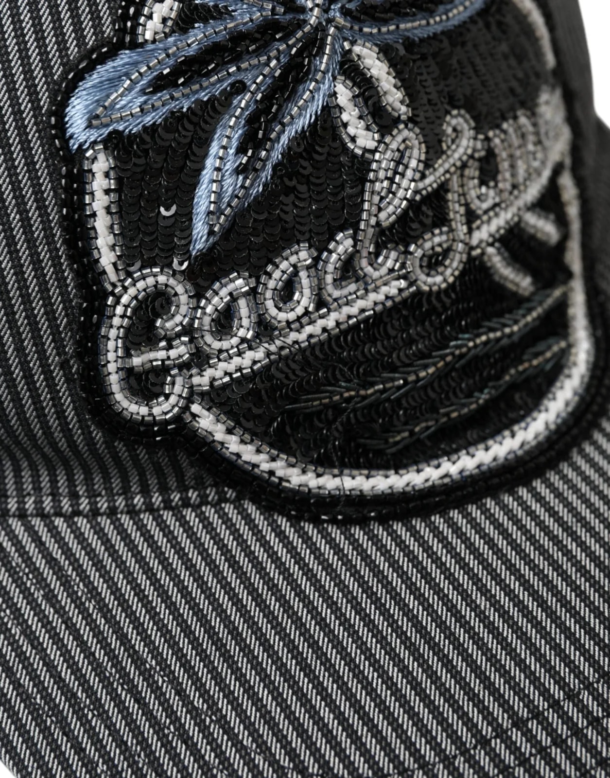 Dolce & Gabbana Cotton Embellished Baseball Hat 3