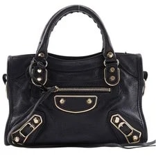 Balenciaga — Balenciaga Mini City Giant 300295 S — Handbag — resale