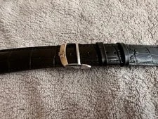 Jaeger-LeCoultre Leather Strap 21mm Stainless Steel Double Buckle From Japa 3
