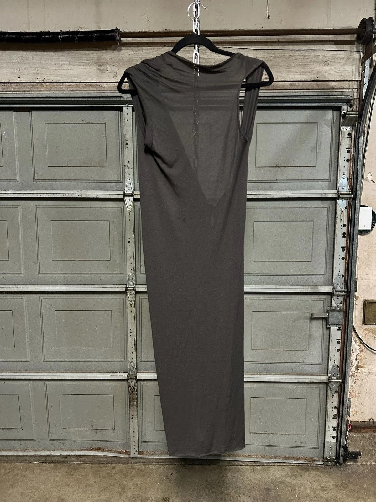 Rick Owens — Rick Owens Scorpio Asymmetric Backless Top — streetwear — resale