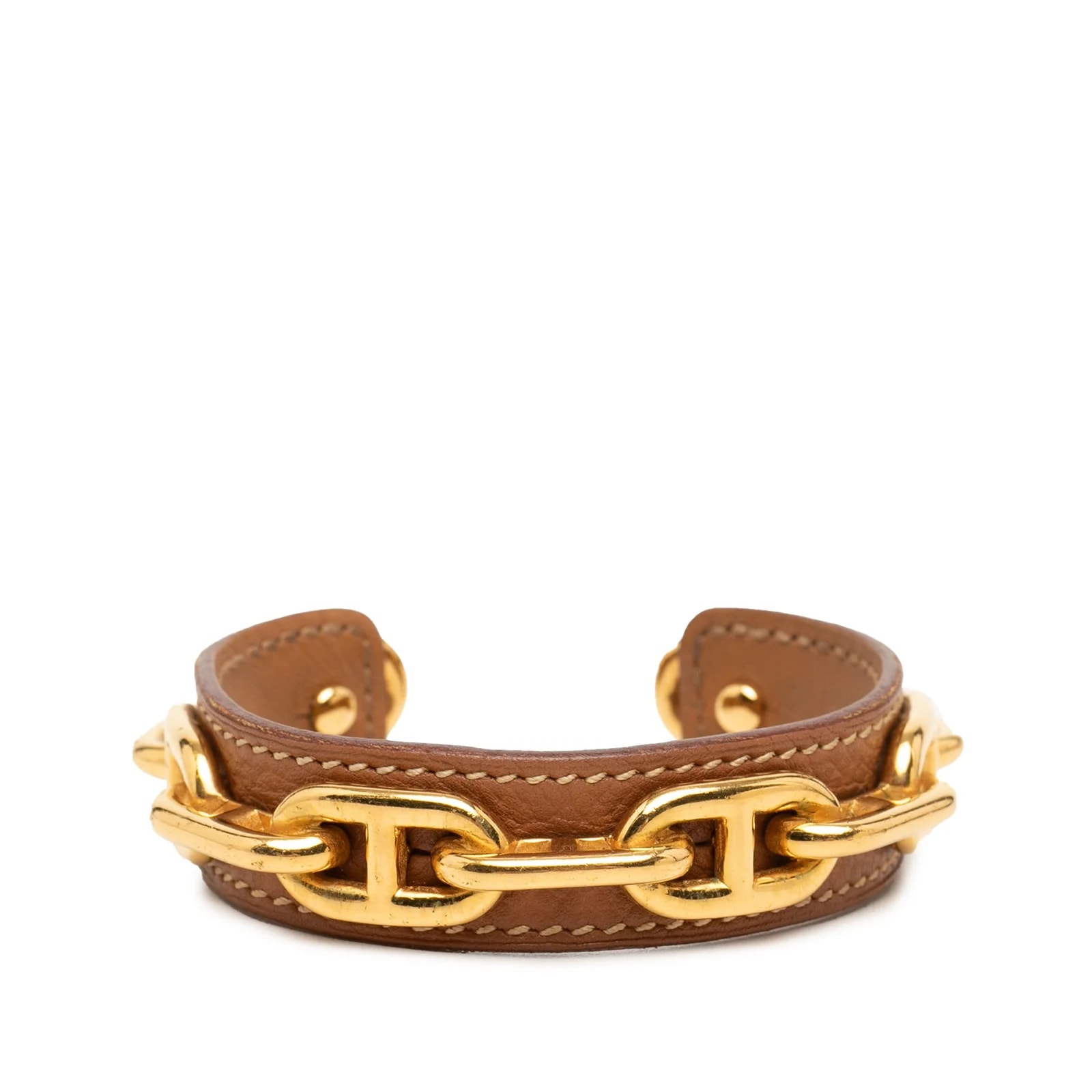 Hermès — and Chaine D Ancre Cuff — Jewelry — resale