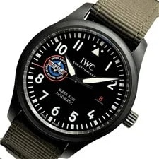 IWC — IWC Pilot's Mark Xviii TOP GUN IW324712 Black Titanium Ceramic #267 — Watch — resale