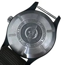 IWC Pilot's Mark Xviii TOP GUN IW324712 Black Titanium Ceramic #267 3