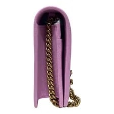 Gucci GG Marmont Bijou Chain Wallet From Japan From Ja 3