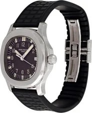 Patek Philippe Aquanaut 5064 in Stainless Steel on A Black Rubber Strap 2
