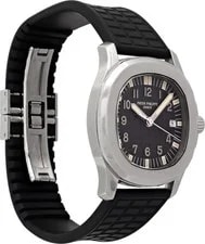 Patek Philippe Aquanaut 5064 in Stainless Steel on A Black Rubber Strap 3