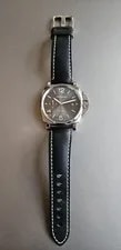 Panerai Limited Edition Zurich Deep Gray Dial Due; Full Set W/ 2 Straps+Bonuses! 3