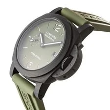Panerai Luminor Quaranta 40mm Green Dial Carbotech (PAM01526) 2