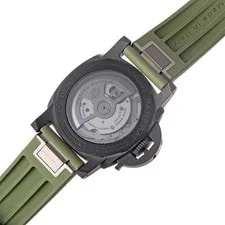 Panerai Luminor Quaranta 40mm Green Dial Carbotech (PAM01526) 3