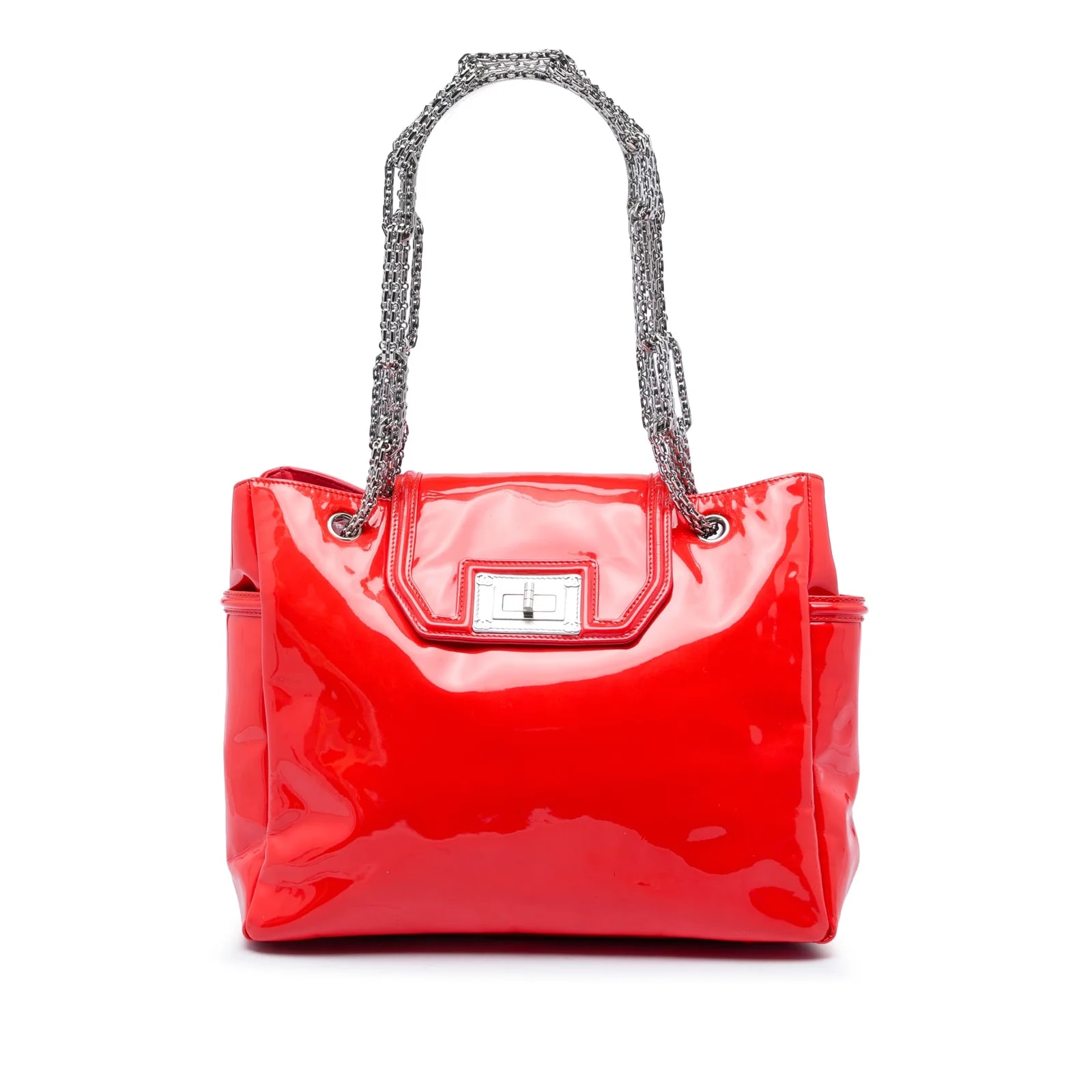 Chanel — Mademoiselle Lock Bijoux Chain — Handbag — resale
