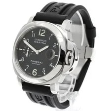 Officine Panerai Luminor Marina PAM00164 44mm Black Dial Automatic #C12394 2