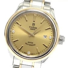 Tudor — Tudor 12503 Style YG Combination 3P Diamond Automatic With 920849 US — Watch — resale