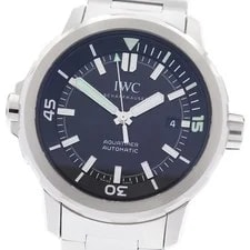 IWC Schaffhausen — IWC Schaffhausen Aqua Timer IW328803 Black Dial Automatic Watch_959900 — Watch — resale