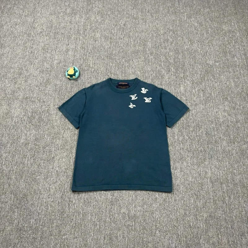 Louis Vuitton — Louis Vuitton Blow It Trumpet T-Shirt — streetwear — resale
