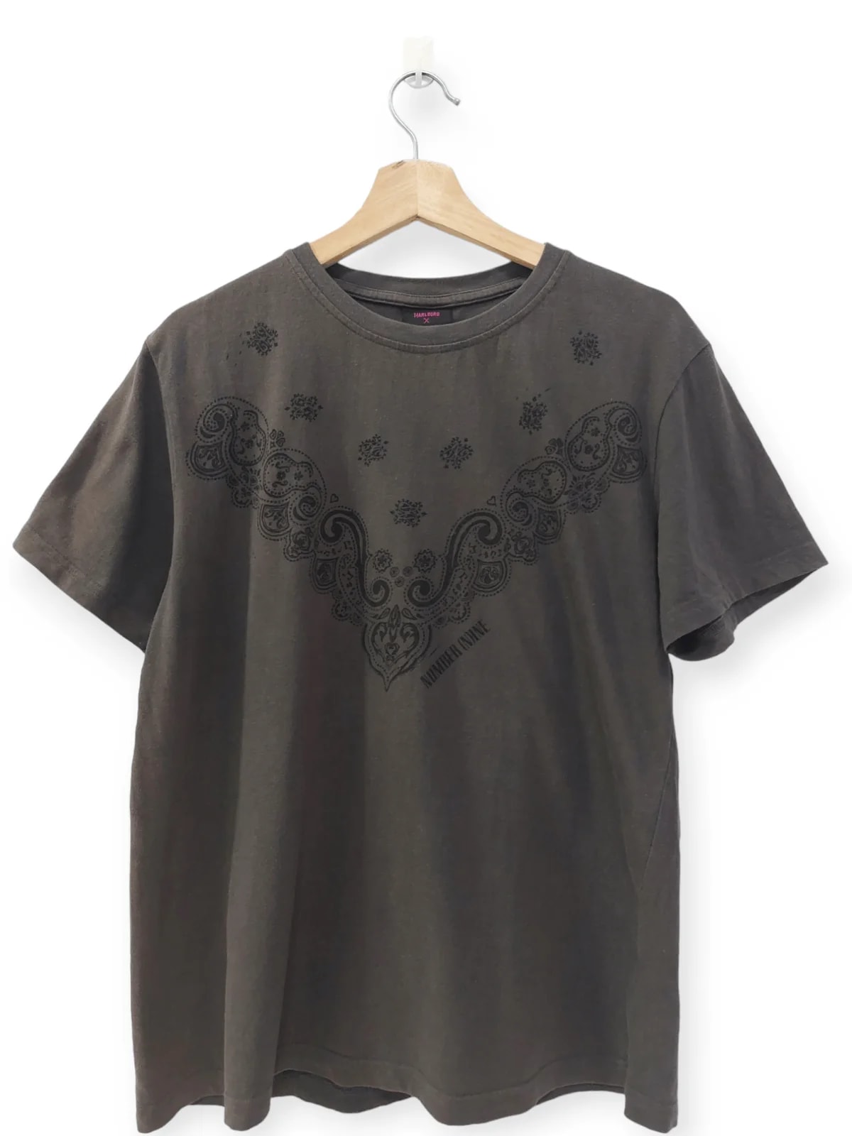Number (N)ine — Number (N)ine X Malboro Bandana Presley Pattern Chest — streetwear — resale