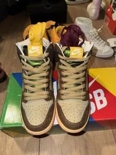 Nike SB Dunk High X Concepts Turdunken 4M/5.5W New OG ALL 2