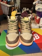 Nike SB Dunk High X Concepts Turdunken 4M/5.5W New OG ALL 3