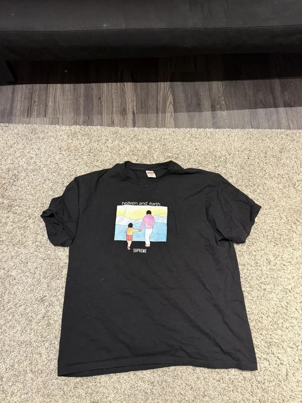 Supreme — Supreme Heaven & Earth Tee — streetwear — resale