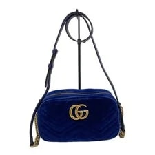 Gucci — Gucci I Chain GG Marmont Veet Velor y1_0901 — Handbag — resale
