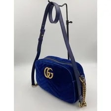 Gucci I Chain GG Marmont Veet Velor y1_0901 2