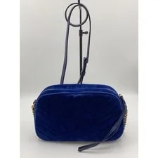 Gucci I Chain GG Marmont Veet Velor y1_0901 3