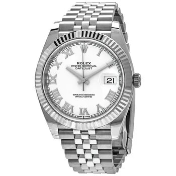 Rolex Datejust 36 Automatic White Dial Jubilee 126234WRJ 3