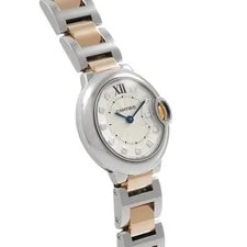 Cartier Mm WE902030 ( 3009) 28mm Stainless Steel Silver #WW2291 3